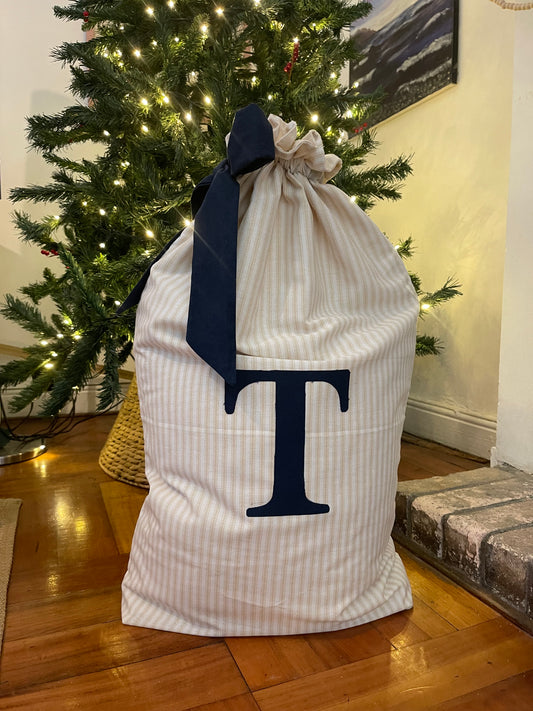 Bolsa para regalos personalizada Rayas amarilla