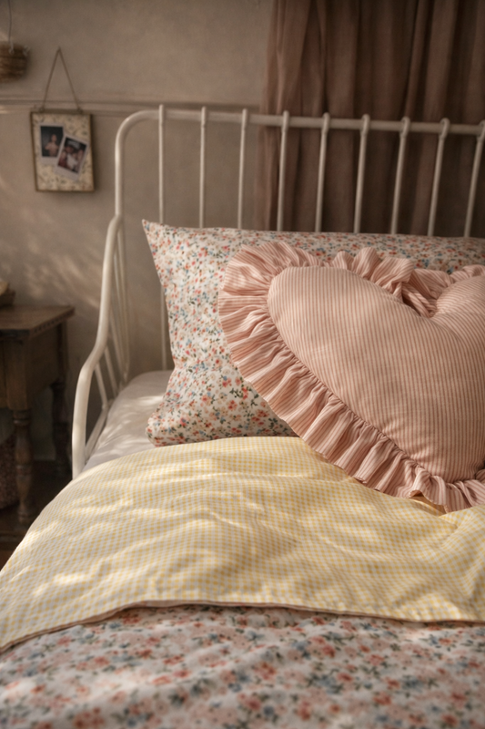 Cubreplumón Reversible Floral