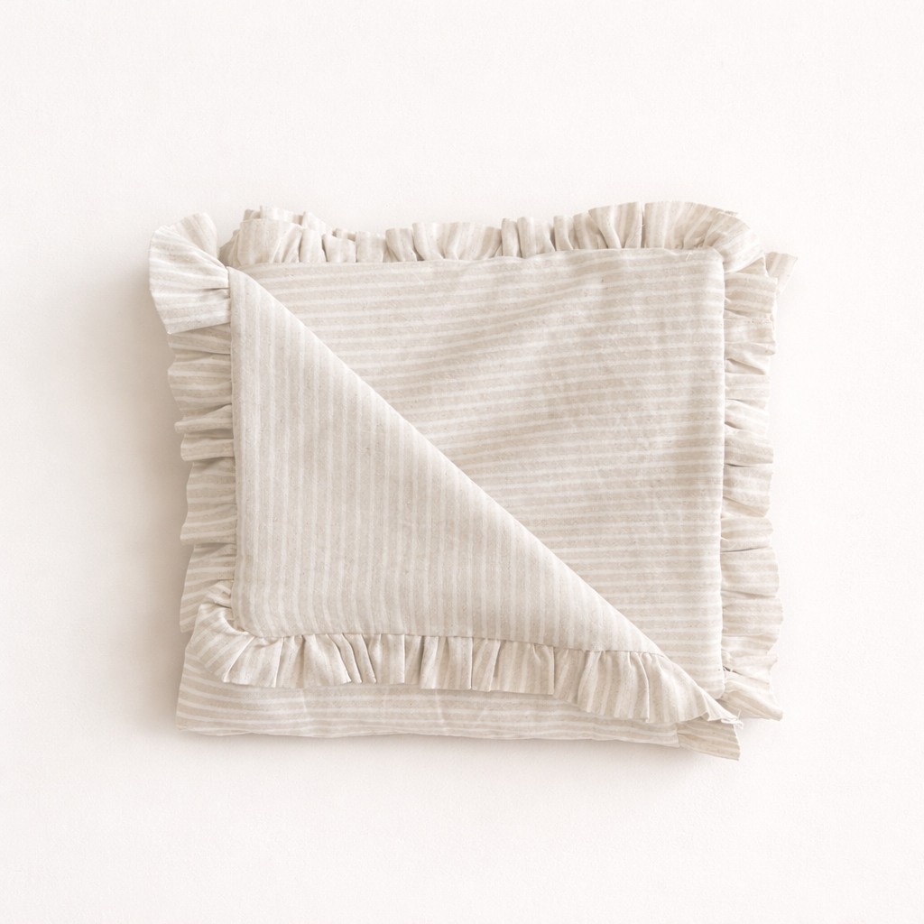 Sofá Cover con Ruffles