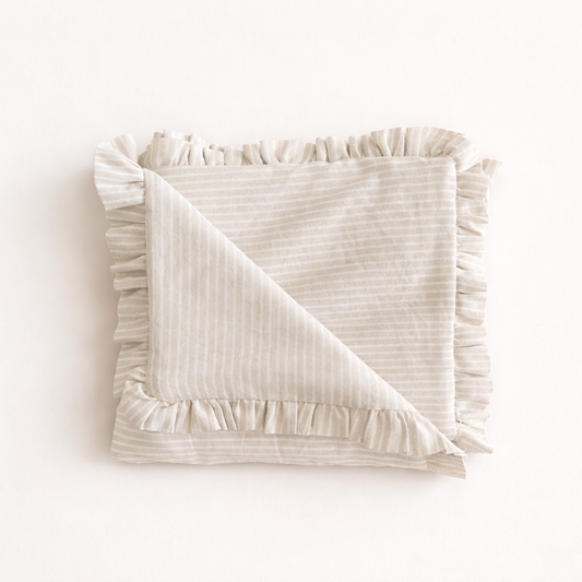 Sofá Cover con Ruffles