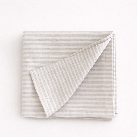 Mantel Lino Rayas Delgadas