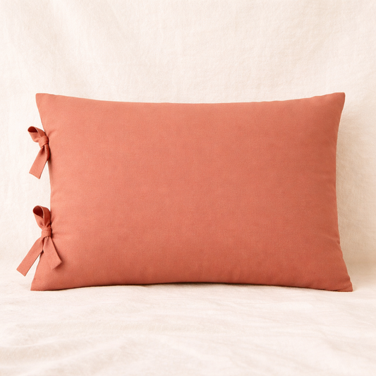 Almohadón de Lino con Amarras