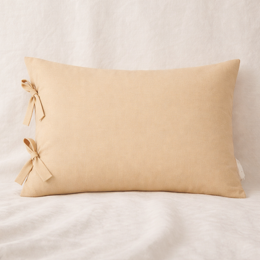 Almohadón de Lino con Amarras