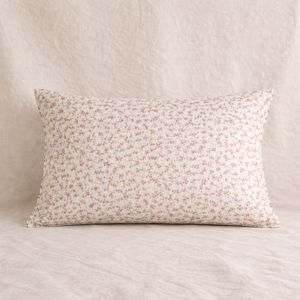 Cubreplumón Reversible Floral