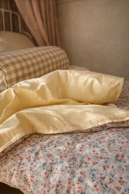 Cubreplumón Reversible Floral