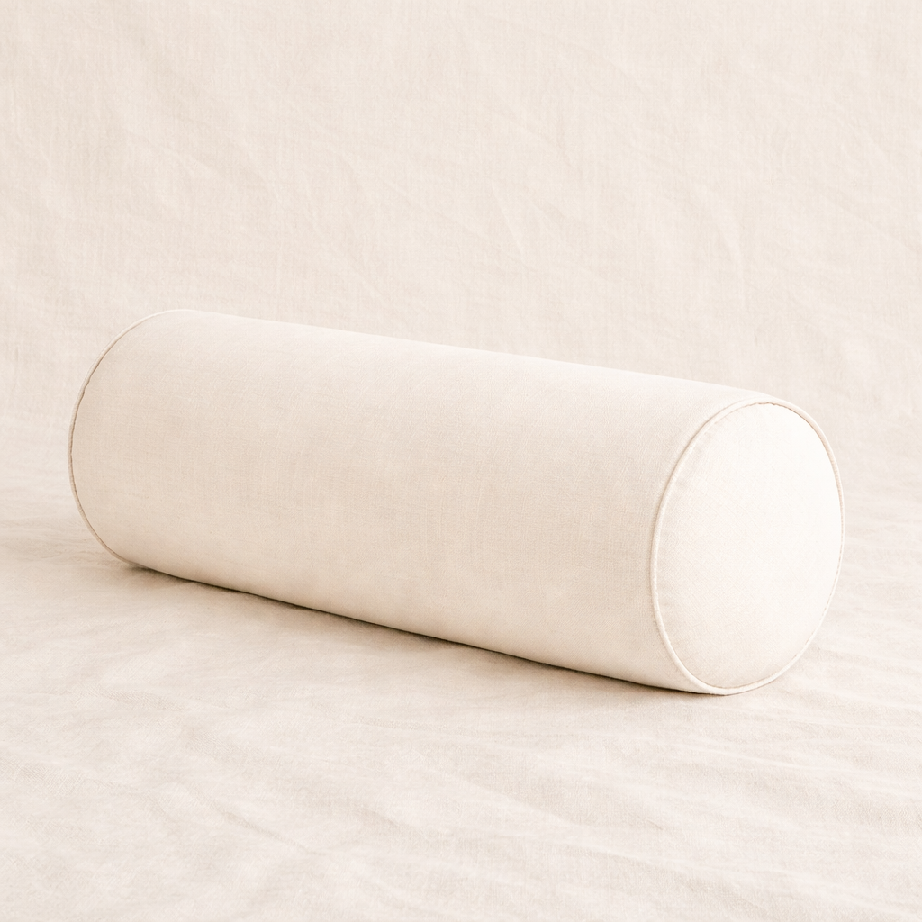 Cojín Bolster Lino