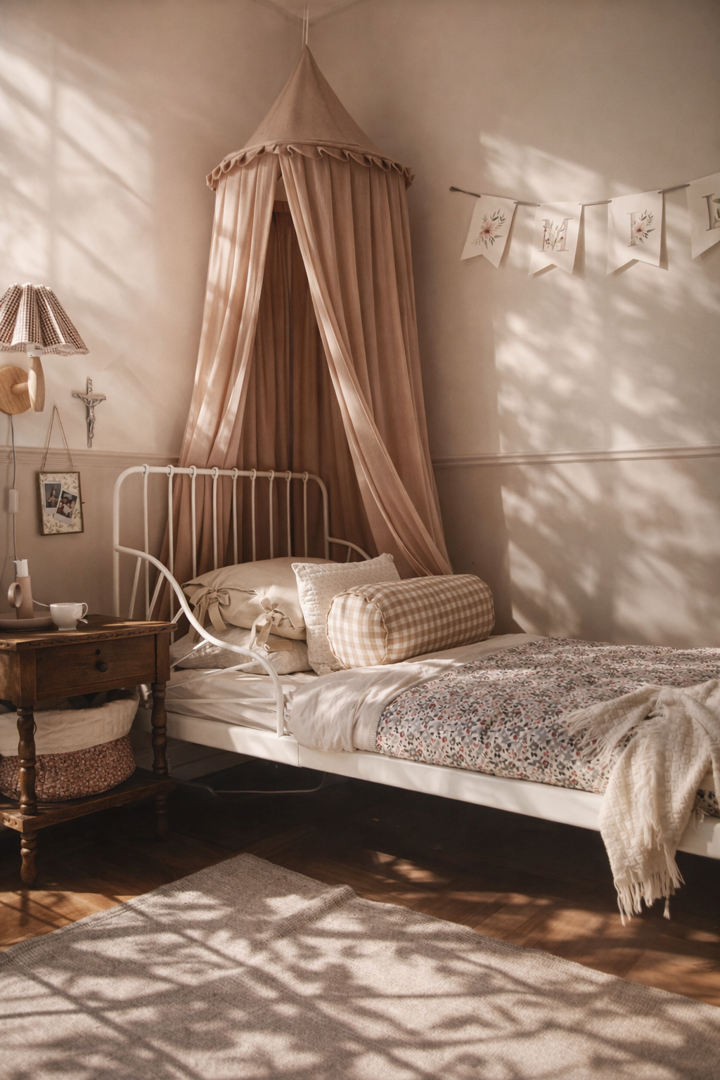 Almohadón de Lino con Amarras