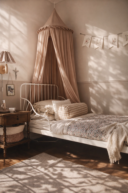 Almohadón de Lino con Amarras