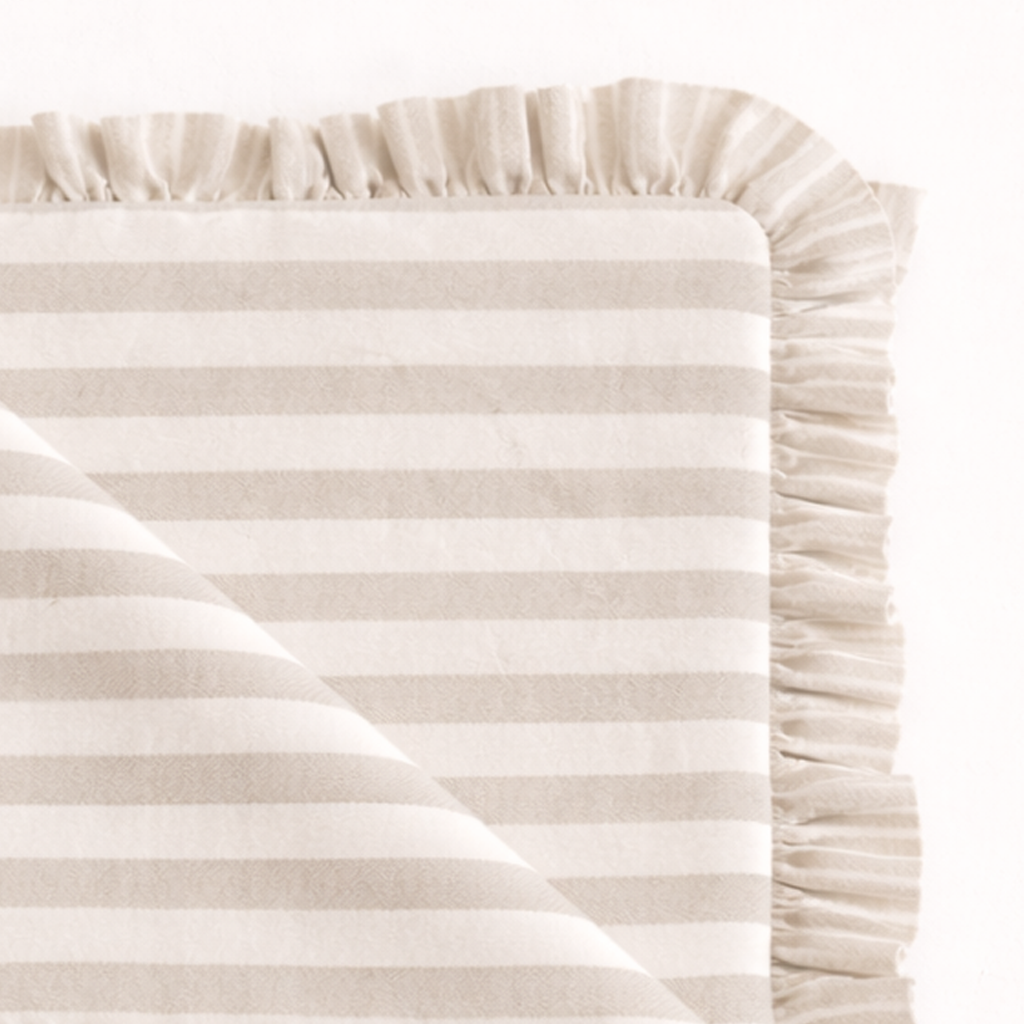 Sofá Cover con Ruffles