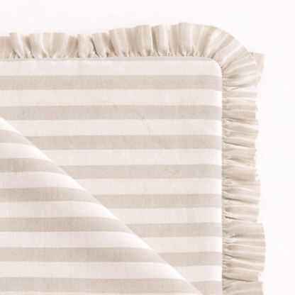 Sofá Cover con Ruffles