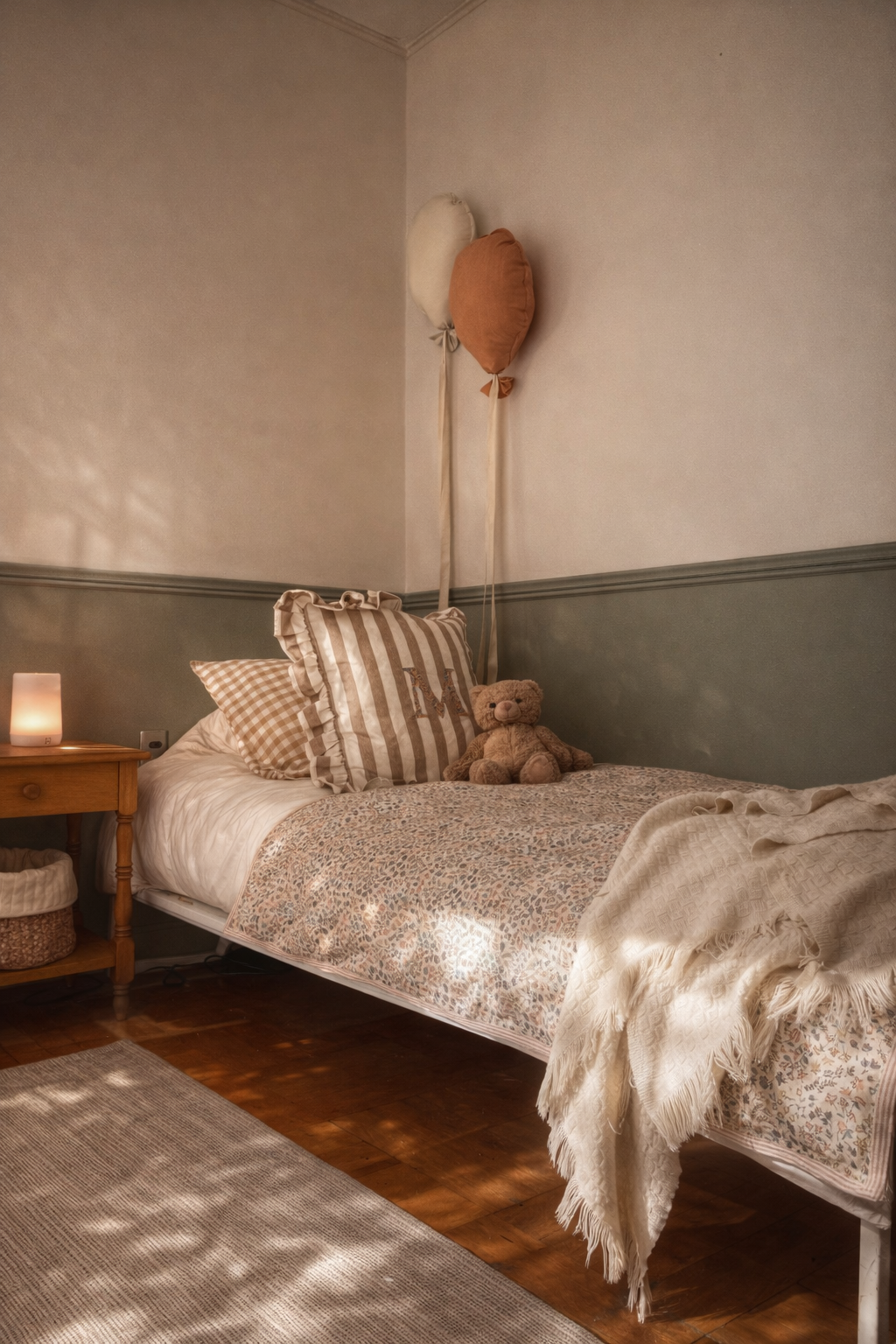 Globo Decorativo Textil