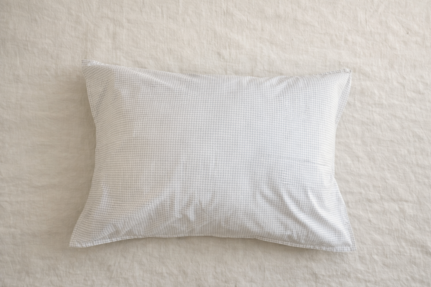 Cubreplumón Reversible Cuadrilles Azul