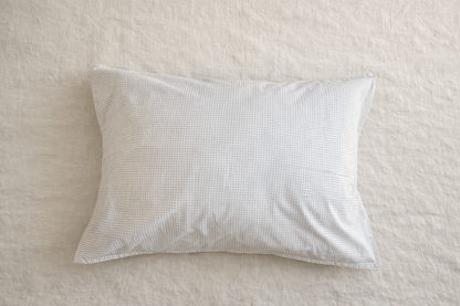 Cubreplumón Reversible Cuadrilles Azul