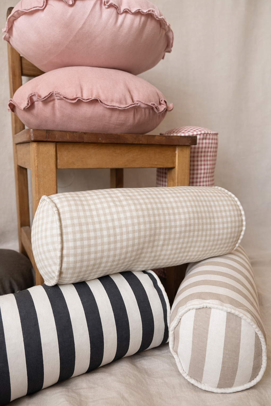Cojín Bolster Pequeño