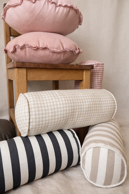 Cojín Bolster Pequeño
