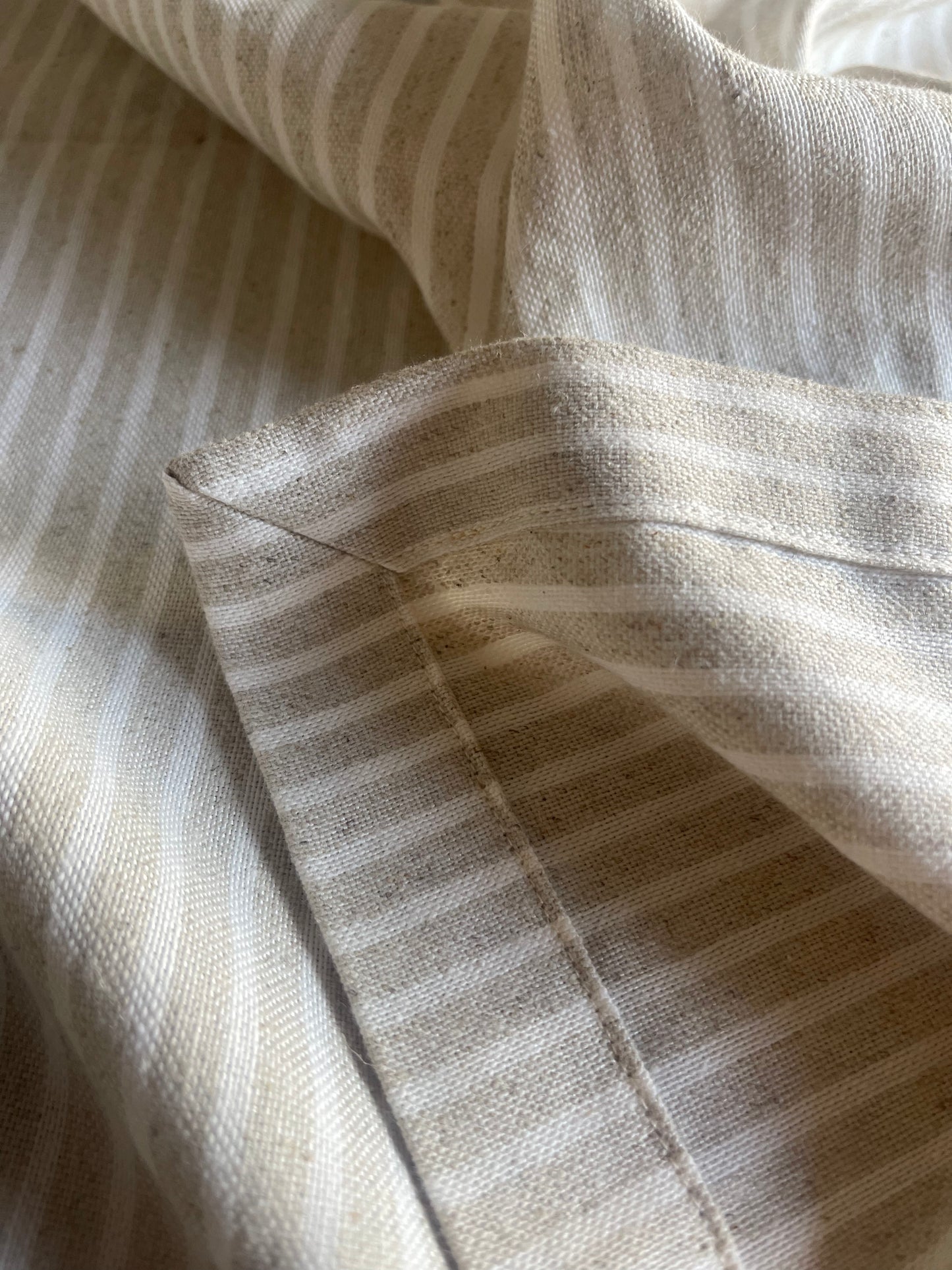 Mantel Lino Rayas Delgadas